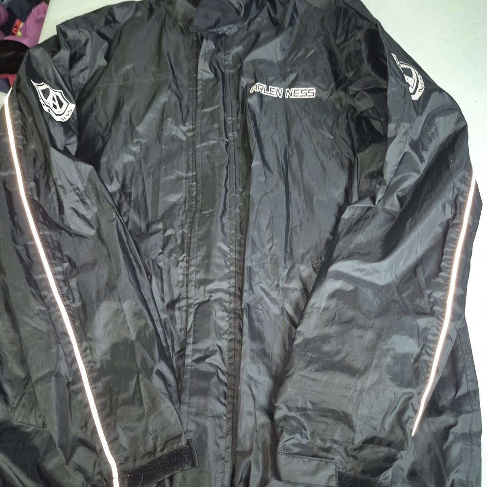 Black Performance Jacket for Men - Picture 2 of 5
